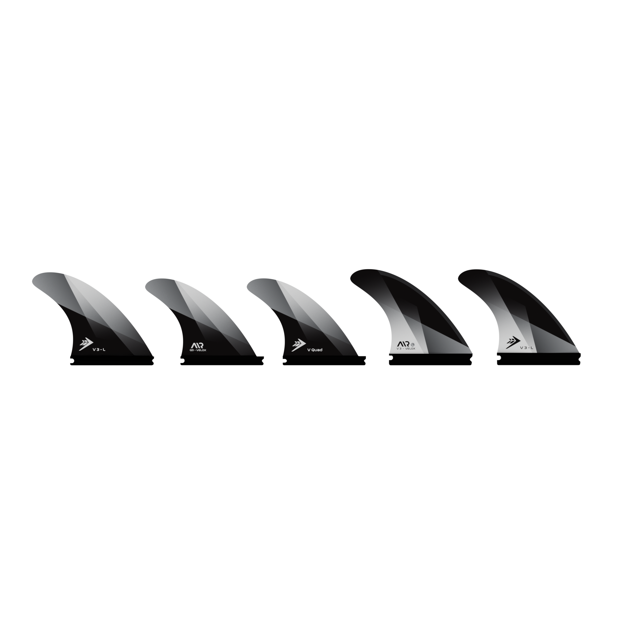 Firewire Velox Fin Set V2
