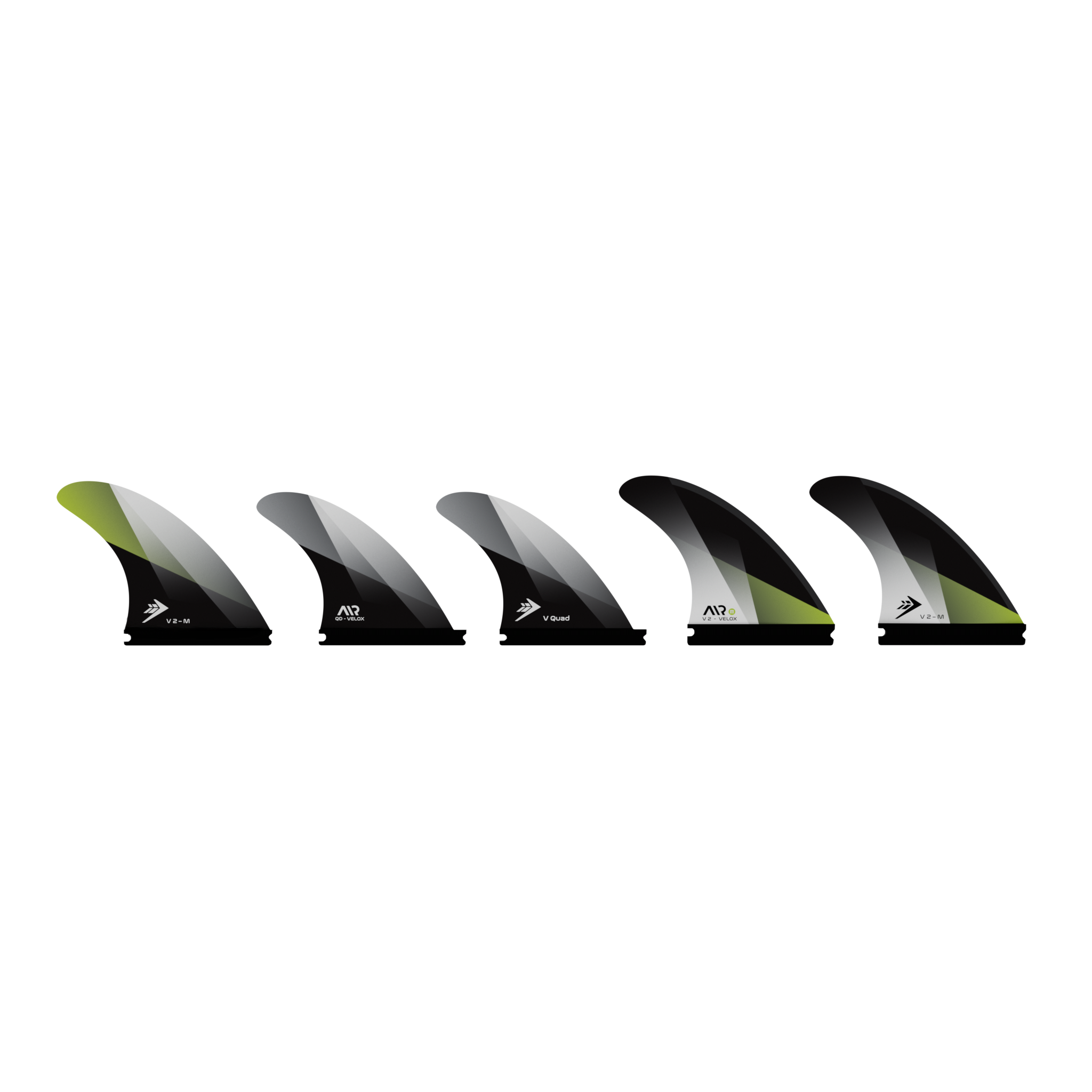 Firewire Velox Fin Set V2