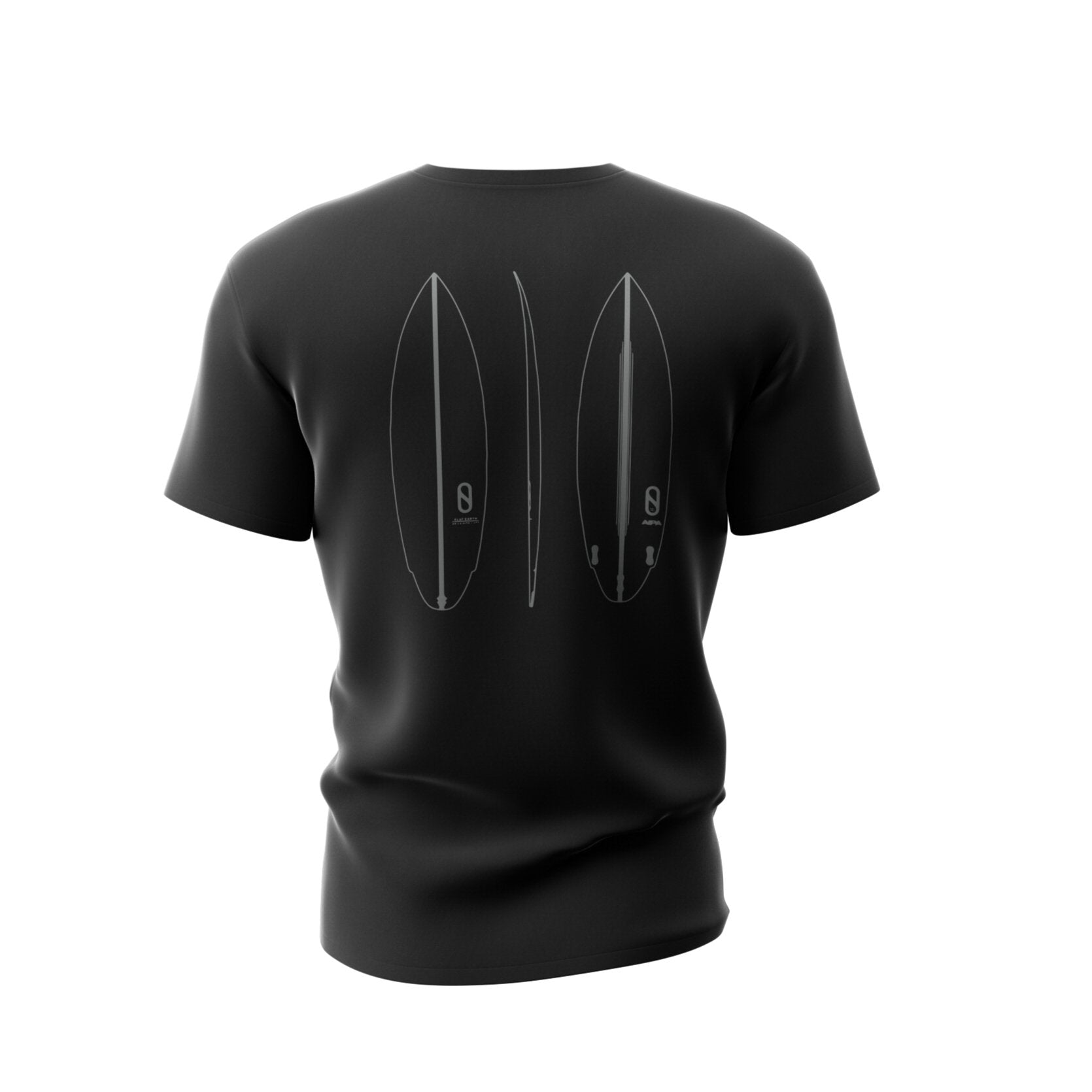 Slater Designs Flat Earth Tee