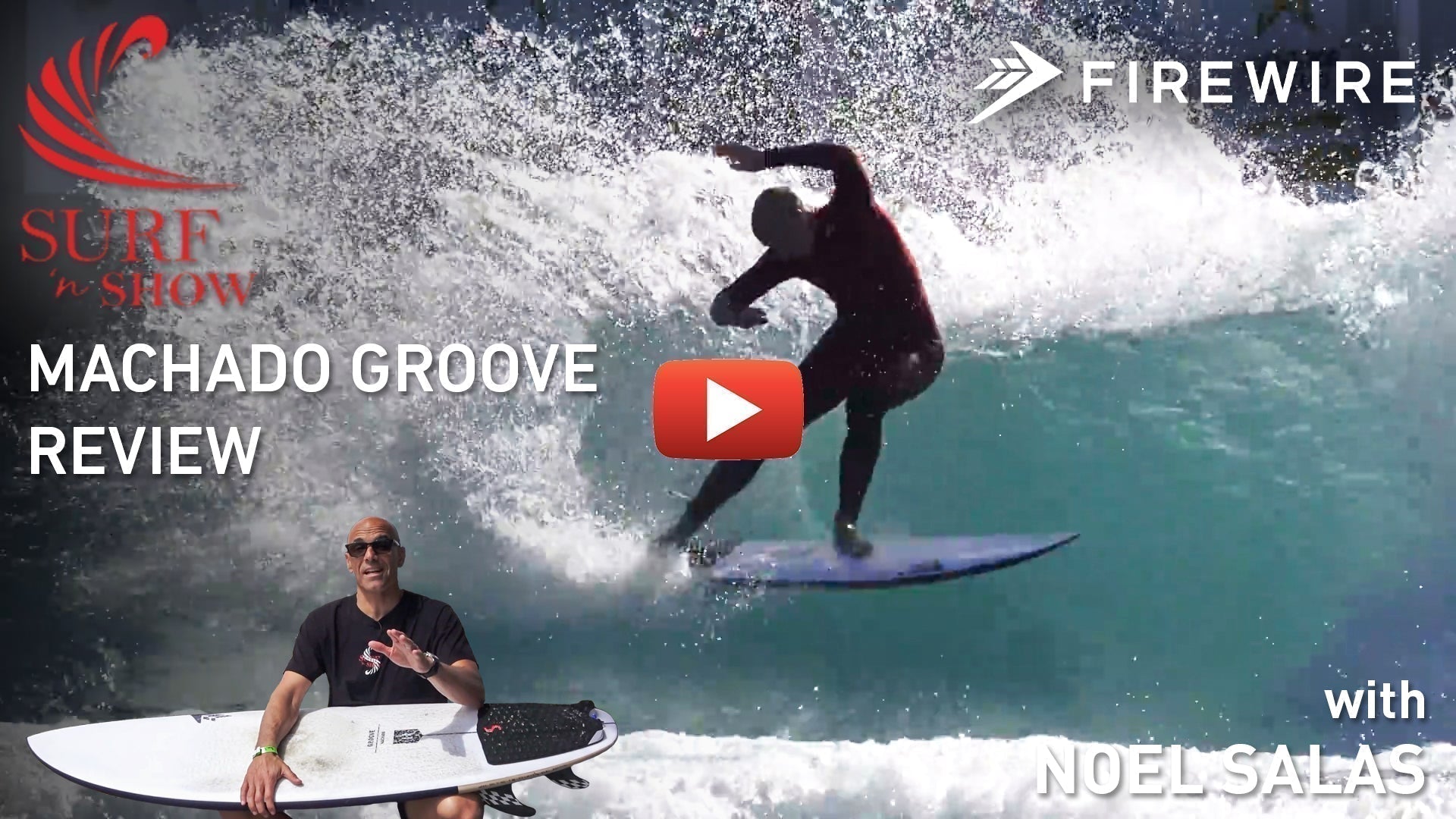 Surf 'N Show Review: Machado Groove
