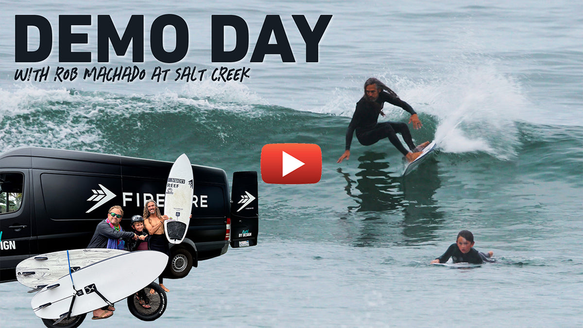 Demo Day with Rob Machado at Salt Creek | Shop in Europe