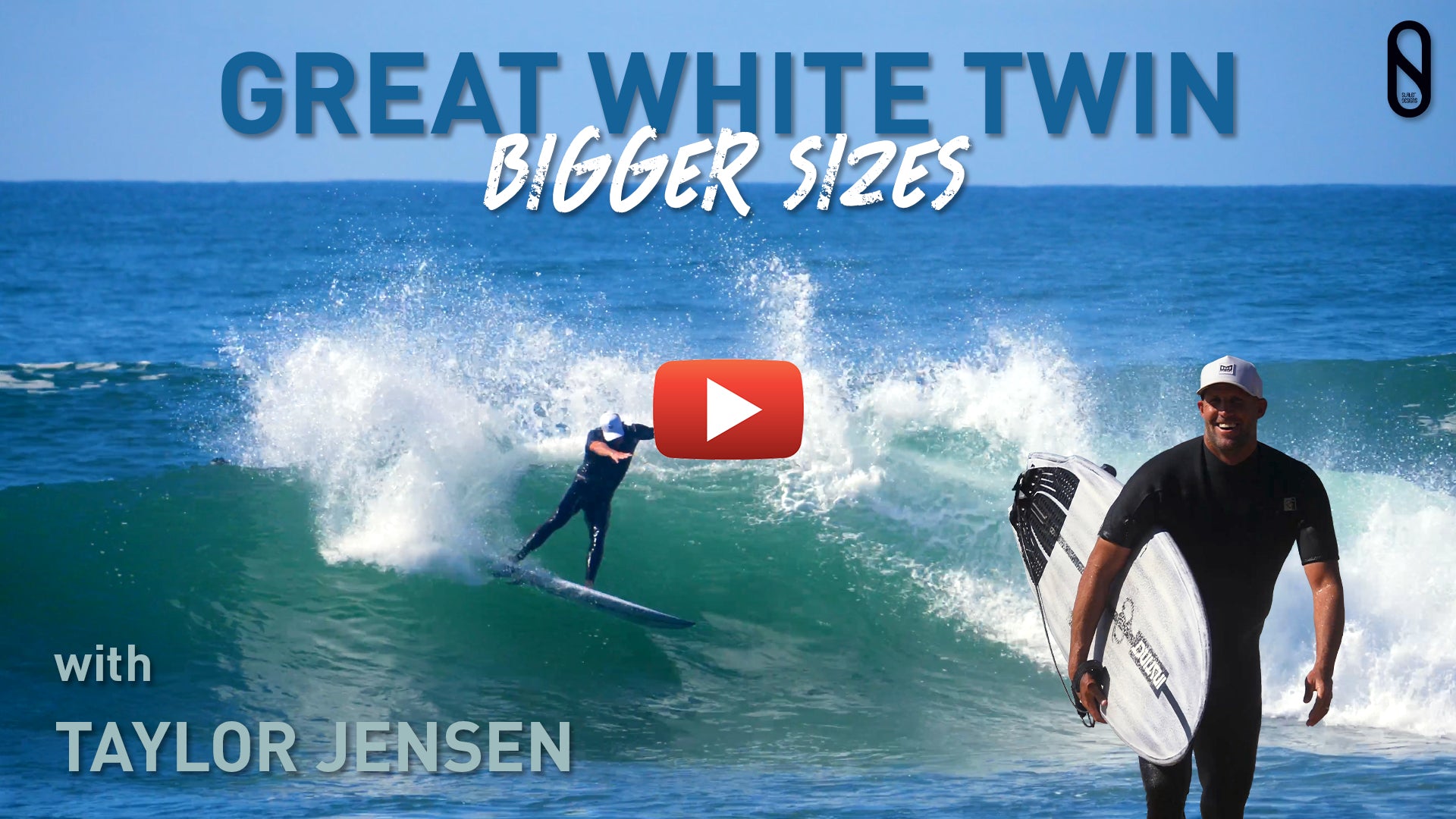 Great White Twin: Bigger Sizes with Taylor Jensen