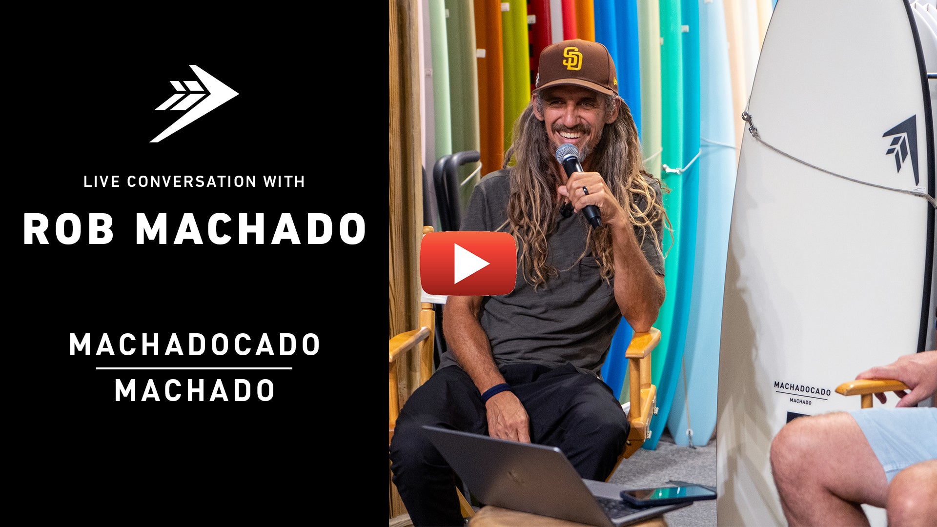 Rob Machado's Live Conversation on the Machadocado