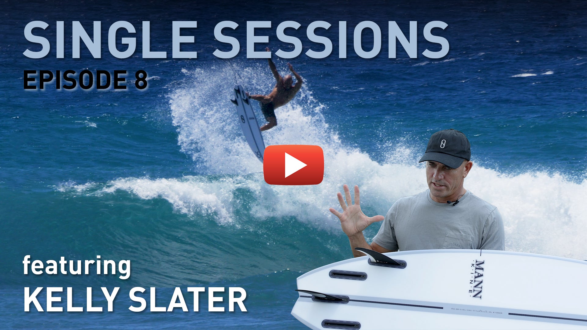 Single Sessions Ep. 8: Introducing the FRK Swallow with Kelly Slater