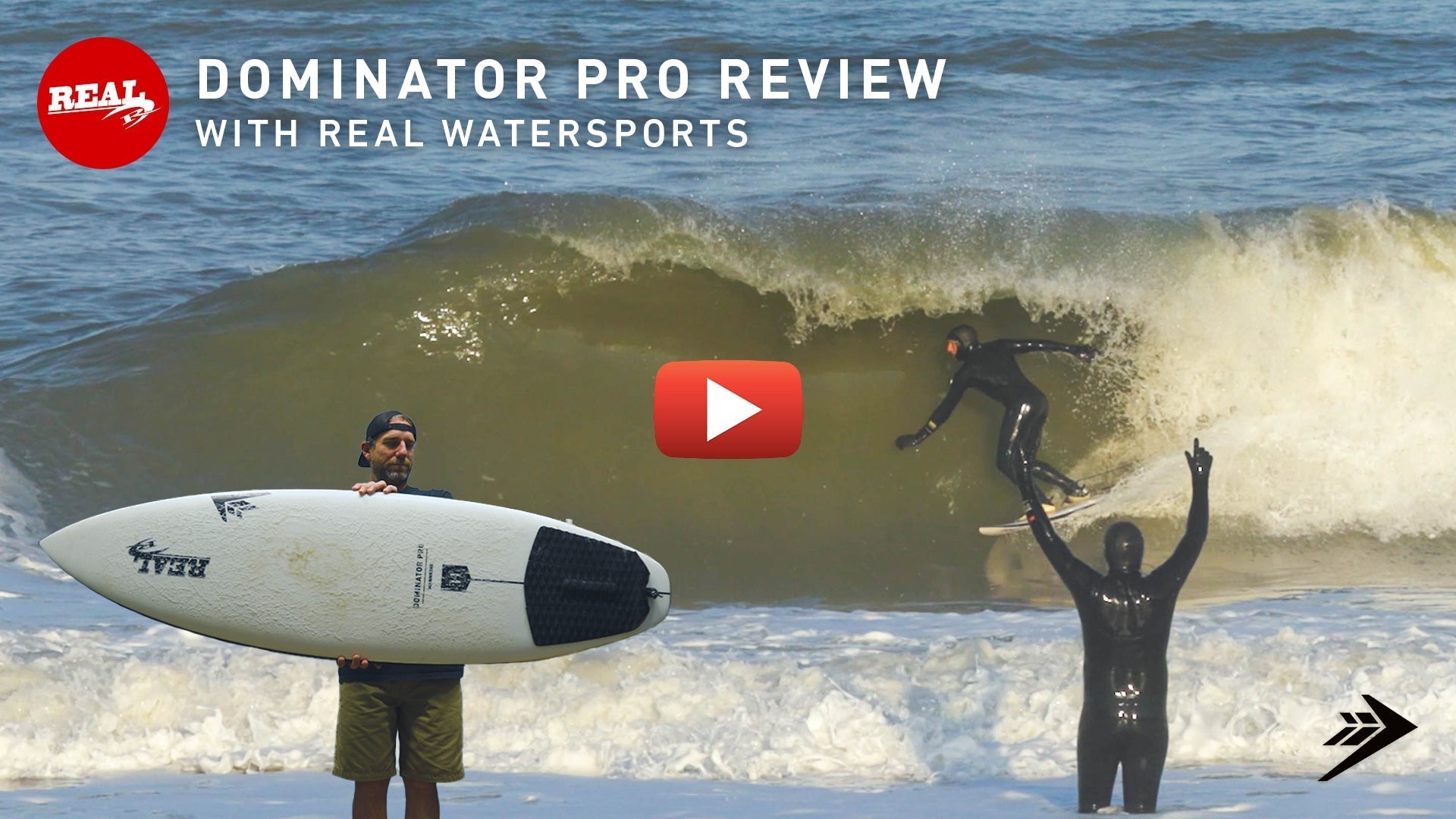 REAL Watersports Review: Dominator Pro by Dan Mann