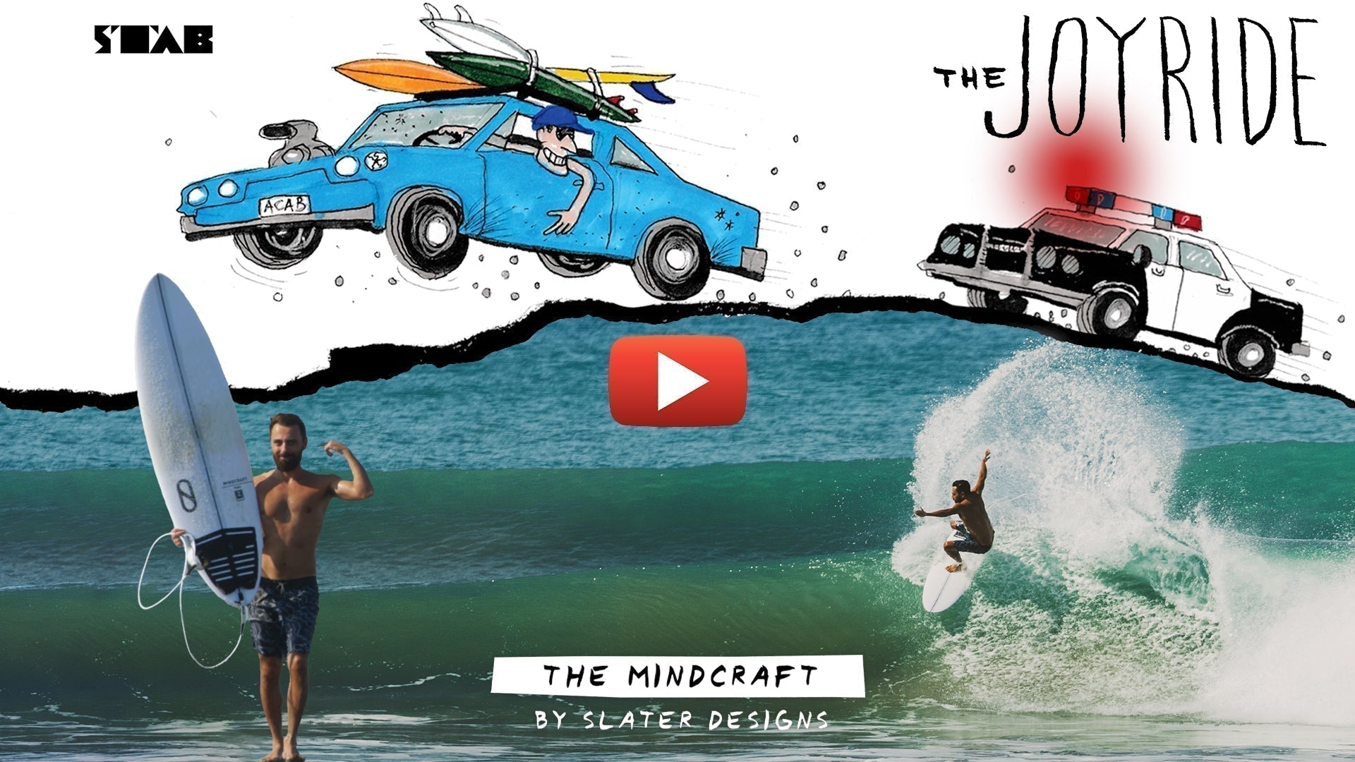 Stab Joyride: Mindcraft by Daniel Thomson