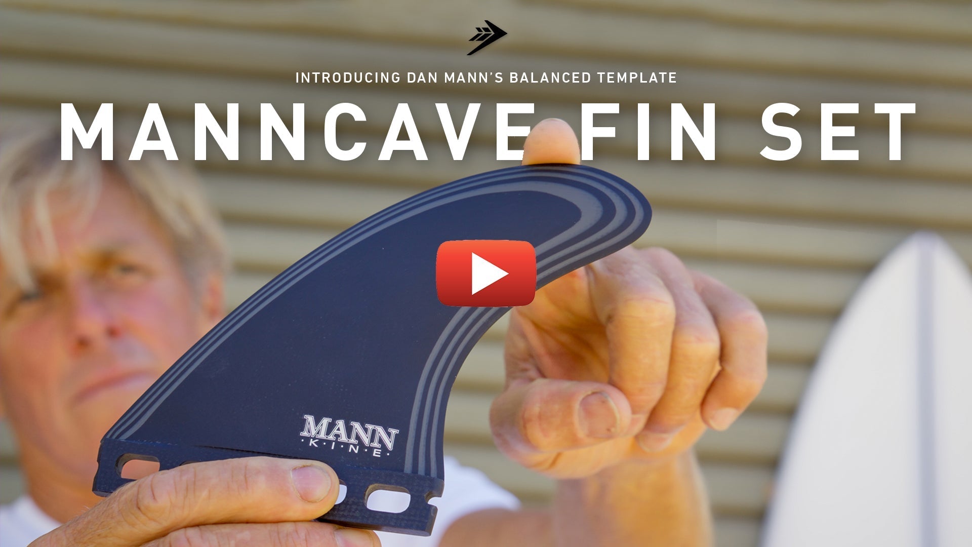 Introducing the Manncave Fin Set by Dan Mann