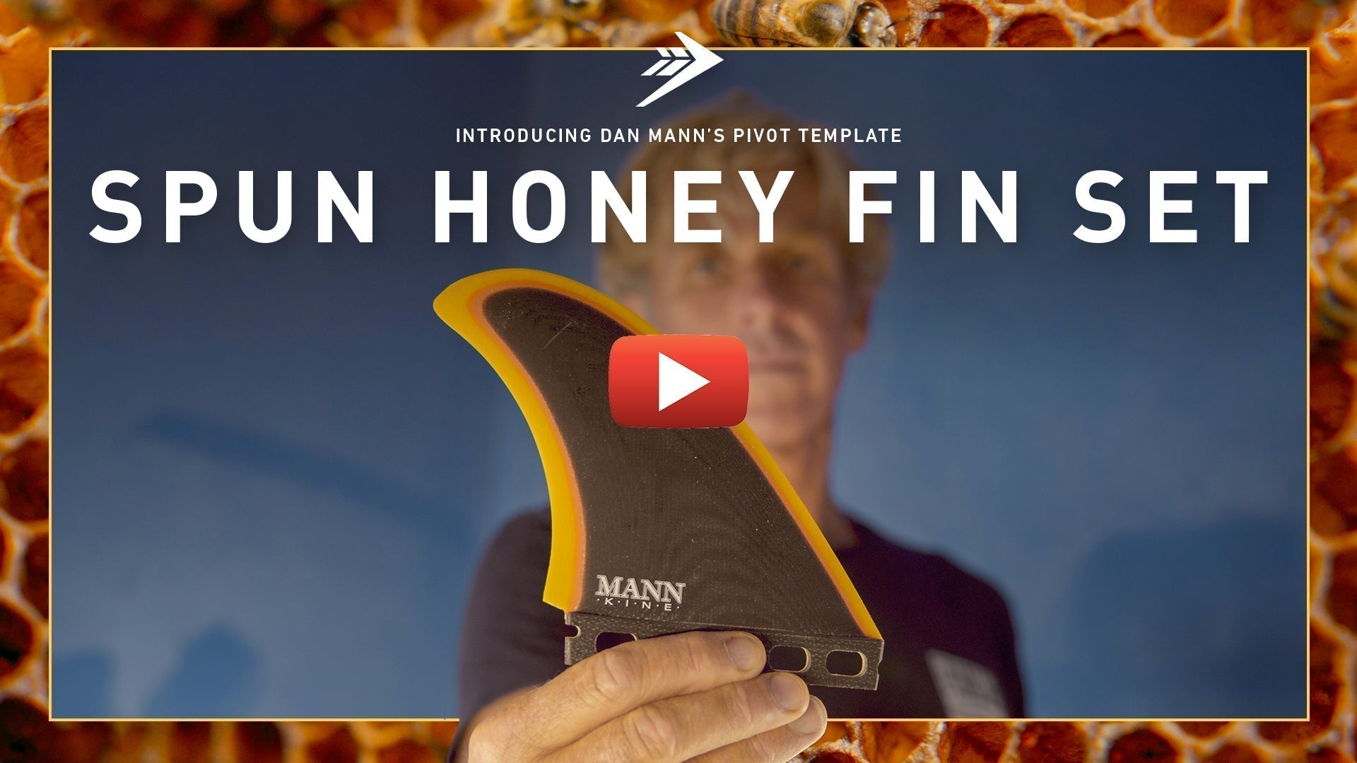 Introducing the Spun Honey Fin Set by Dan Mann