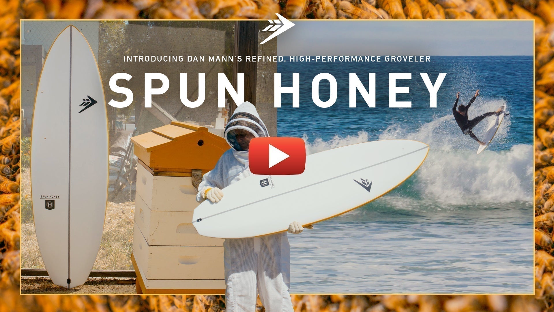 Introducing the Spun Honey by Dan Mann