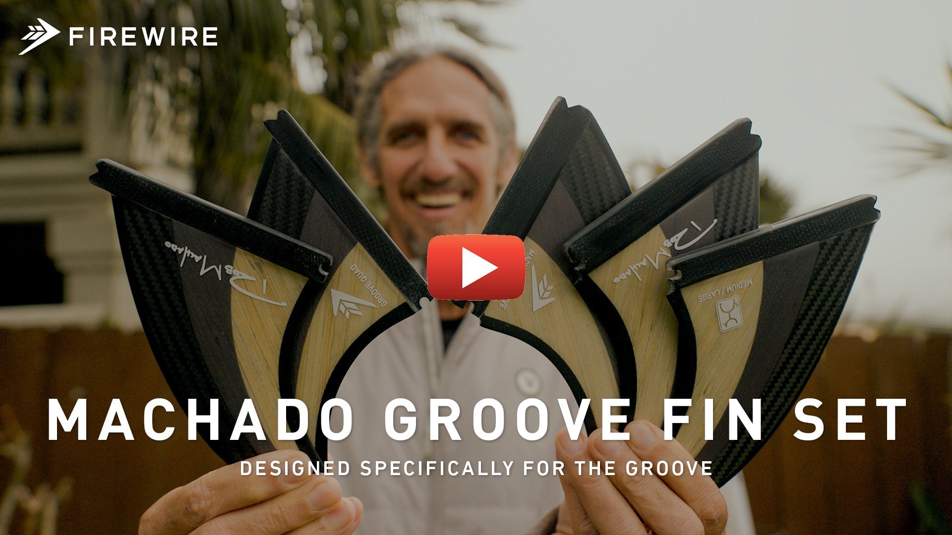 Introducing the Machado Groove Fin Set