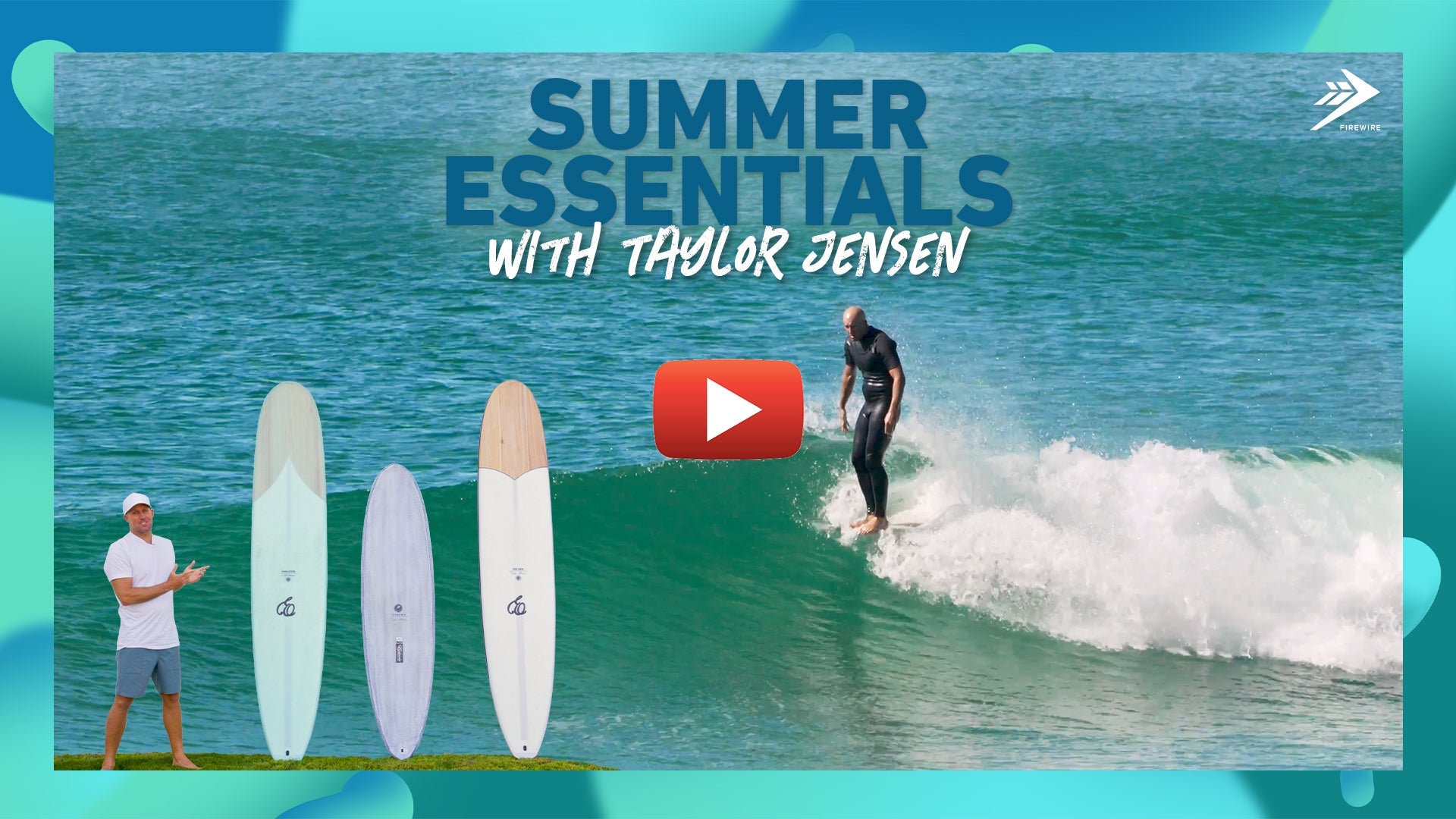 Summer Essentials with Taylor Jensen: Singleton, Taylor Jensen Pro Mid, & The Gem