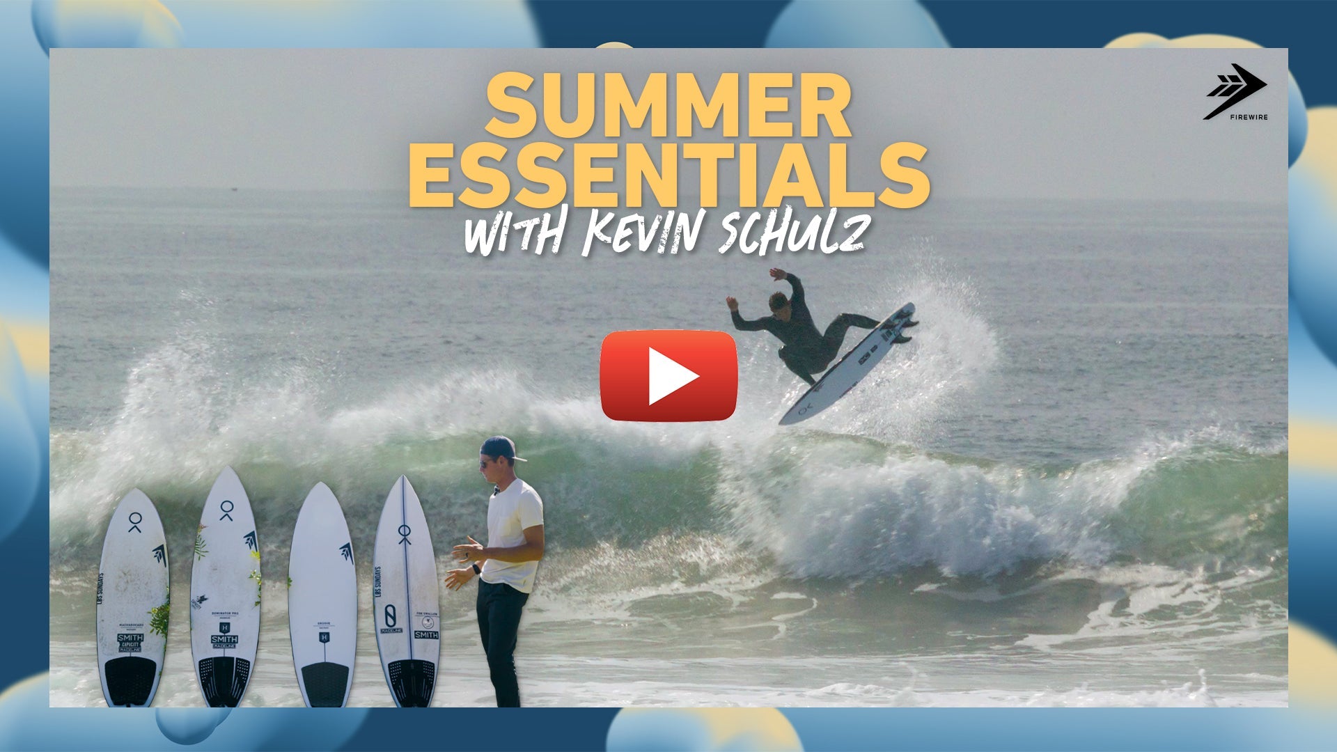 Summer Essentials with Kevin Schulz: FRK Swallow, Groove, Dominator Pro, & Machadocado