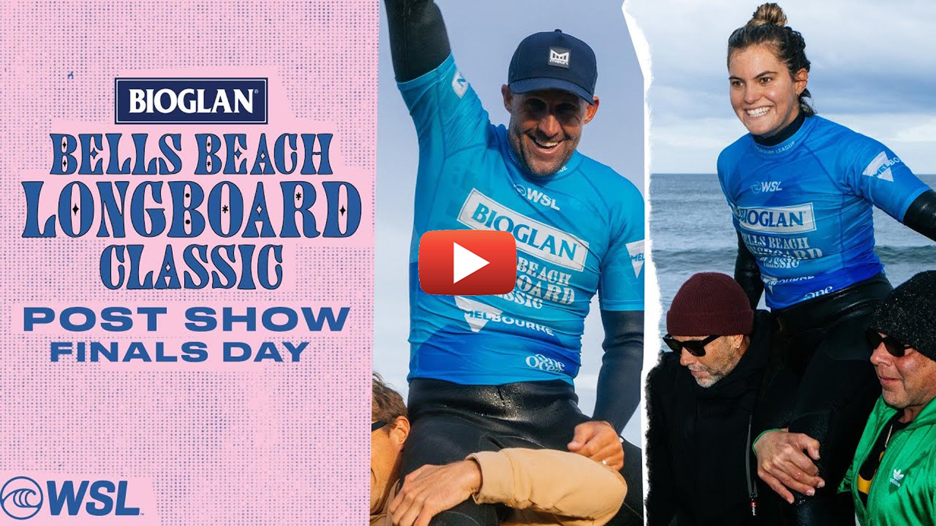 Taylor Jensen Wins WSL Bioglan Bells Beach Longboard Classic