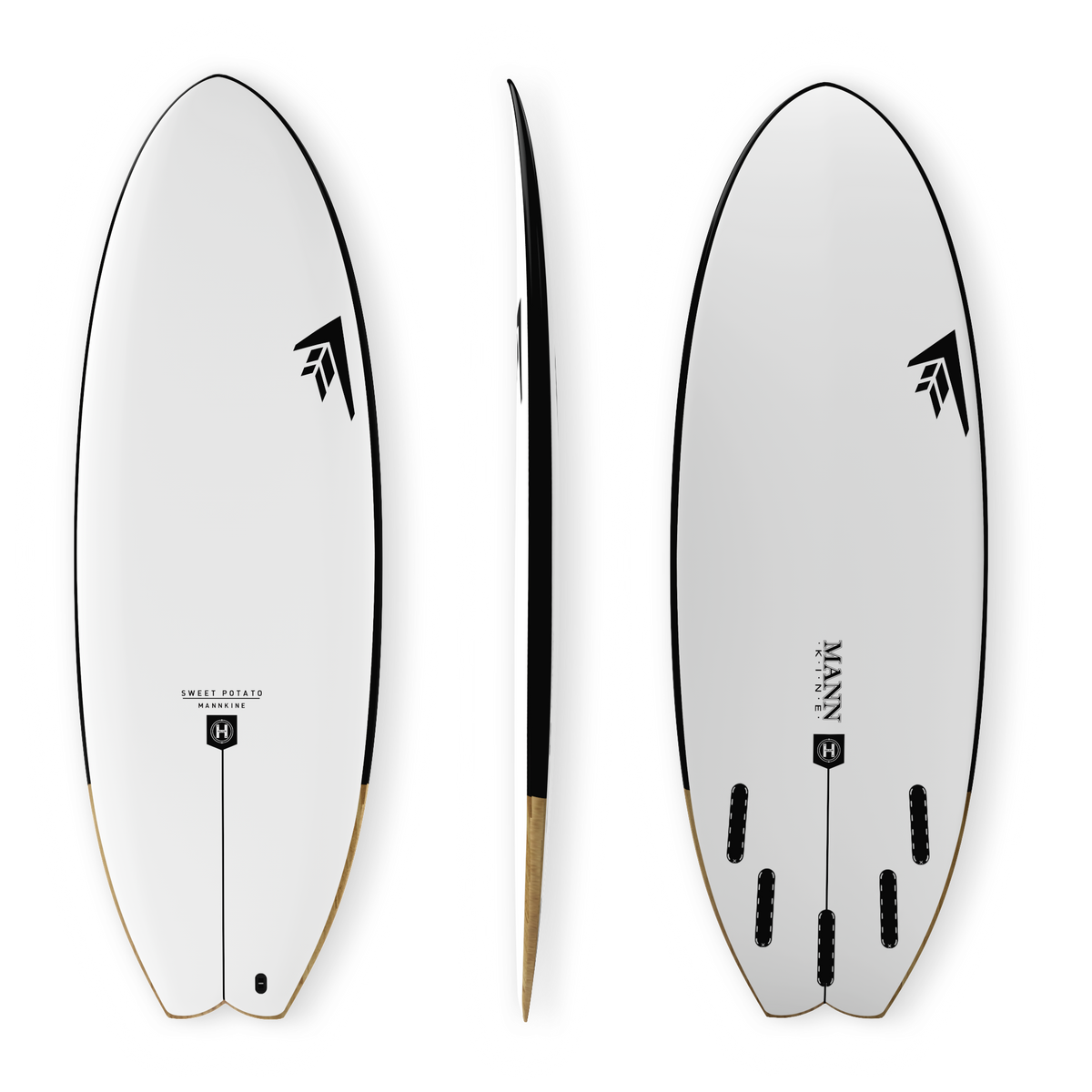 家具 FireWire Surfboard  (Sweet Potato- Rapid Fire) Firewire Sweet Potato Surfboard - Surf Station Store