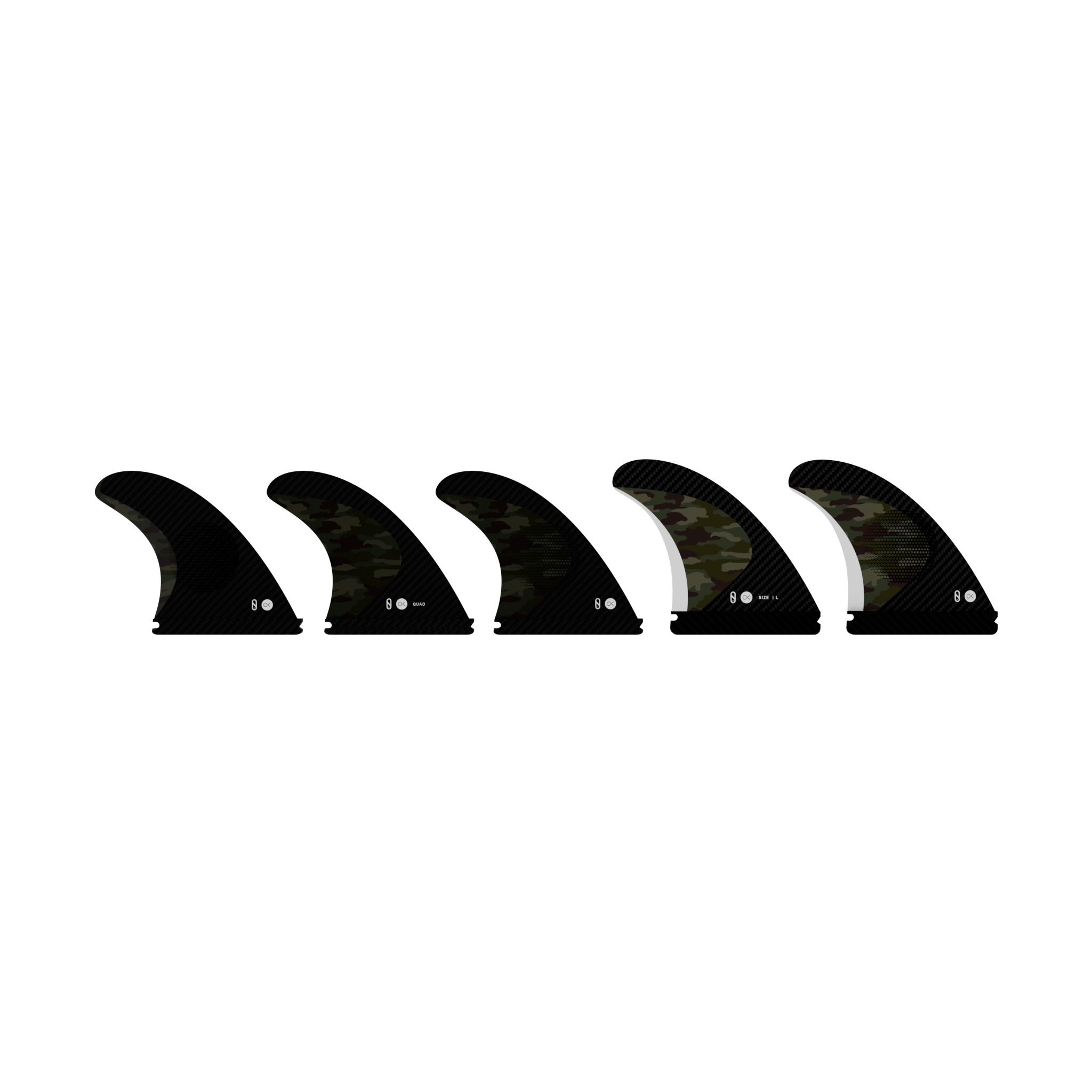 Outerknown x Slater Designs Endorfins KS1 Fin Set