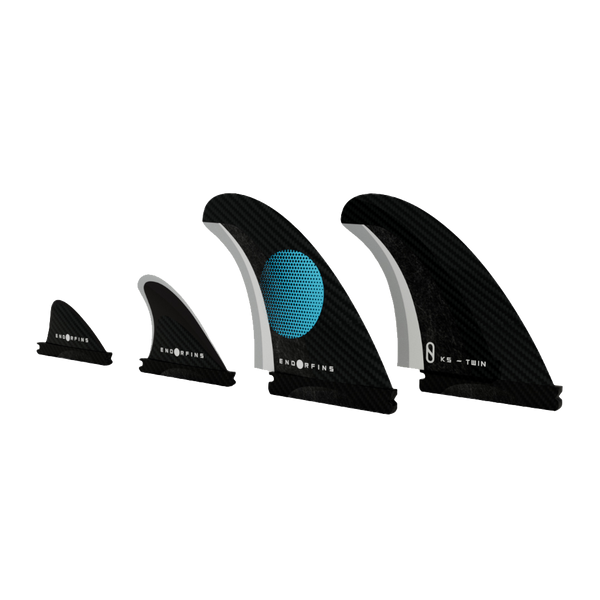 Endorfins Twin + 2 Fin Set | Shop in Europe